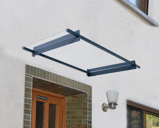 Palram Canopia's Nancy Door Awnings