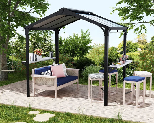 Austin 6 ft. x 8 ft. Grill Gazebo | Palram-Canopia Canopia by Palram