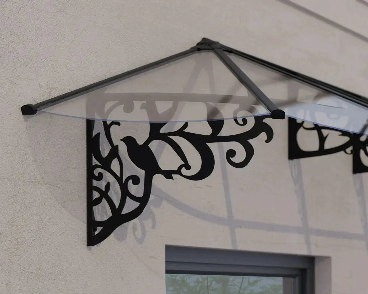 Lily Door Awning 3' x 14' | Palram-Canopia Canopia by Palram