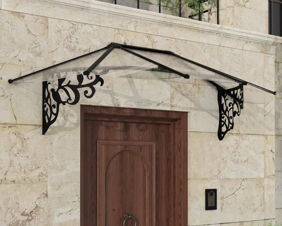 Lily Door Awning 3' x 7' | Palram-Canopia Canopia by Palram