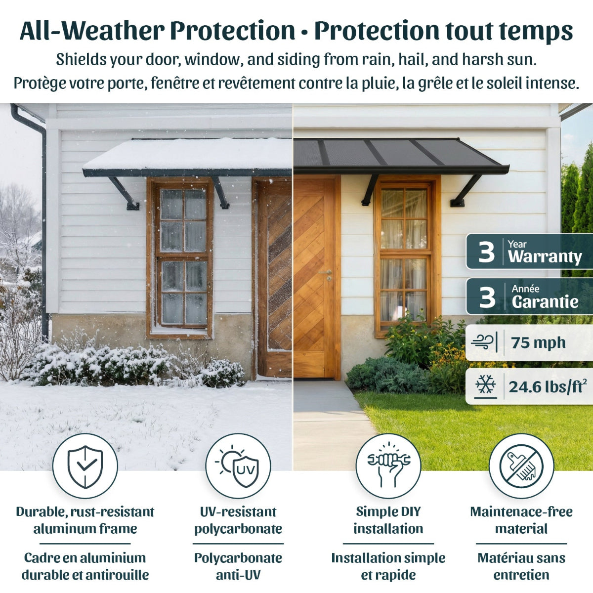 Augustine All-Weather protection