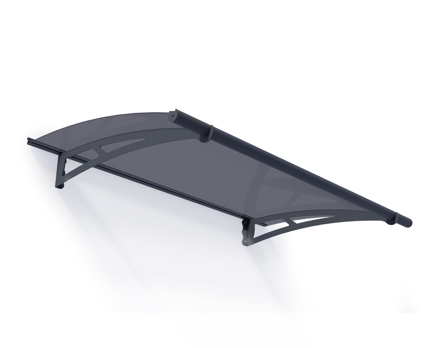 Aquila 1500 Door Awning 36" x 59" Solar Grey Panels