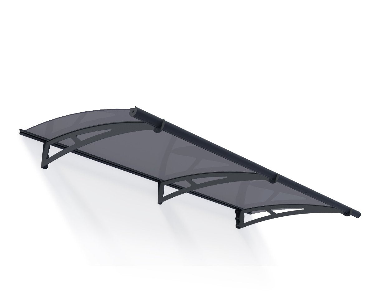 Aquila 2050 Door Awning 36" x 81" Solar Grey Panels