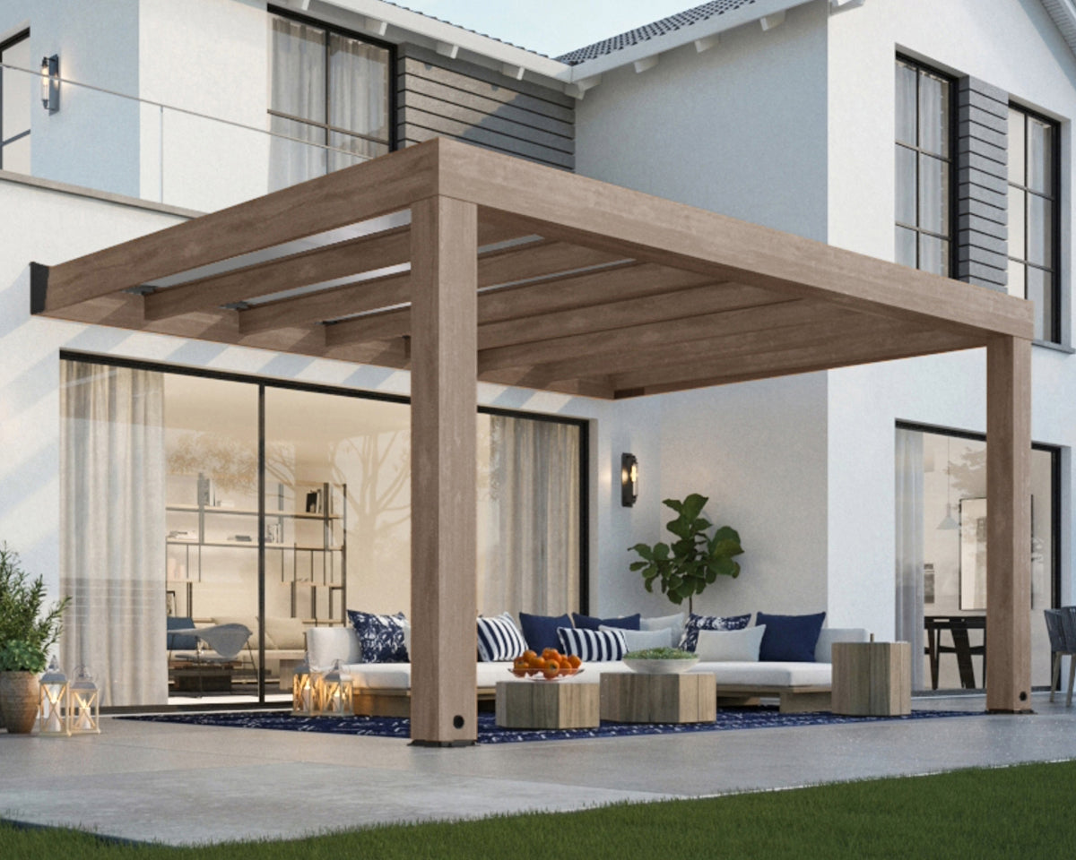 Helsinki Patio Cover 9'10" x 15'5" | Palram-Canopia