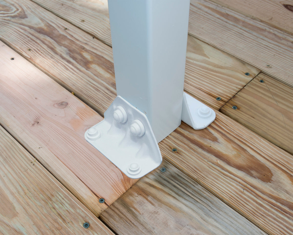 Olympia™ Patio Cover Aluminum footing - Awnings-Canada