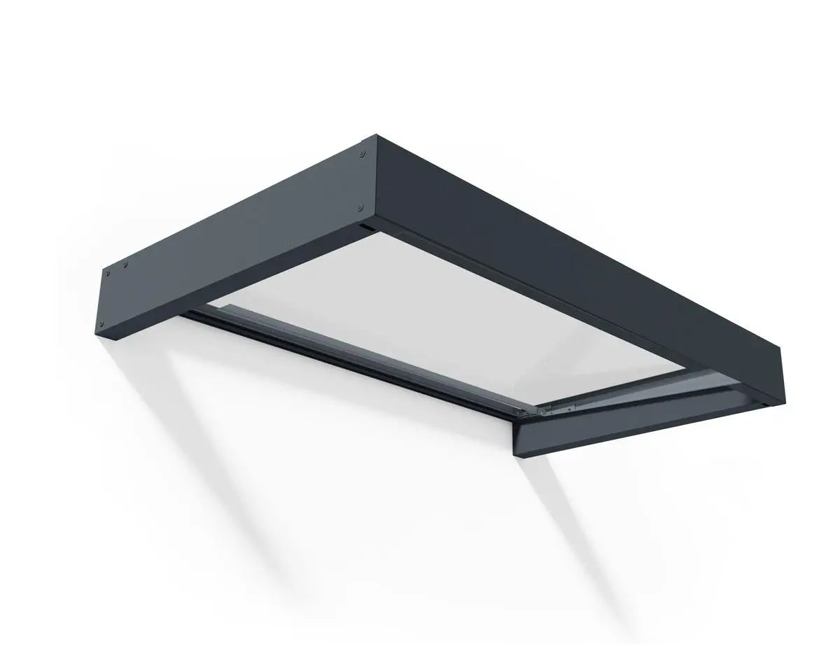 Sophia 1600 Door Awning 37" x 63" Clear Panels | Palram-Canopia Canopia by Palram