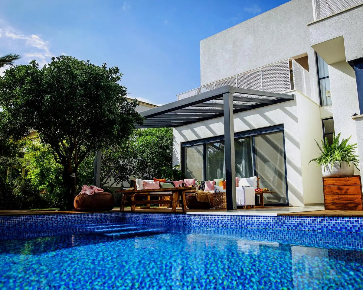 Stockholm 3452 Patio Cover 11' x 17' | Palram-Canopia Canopia by Palram