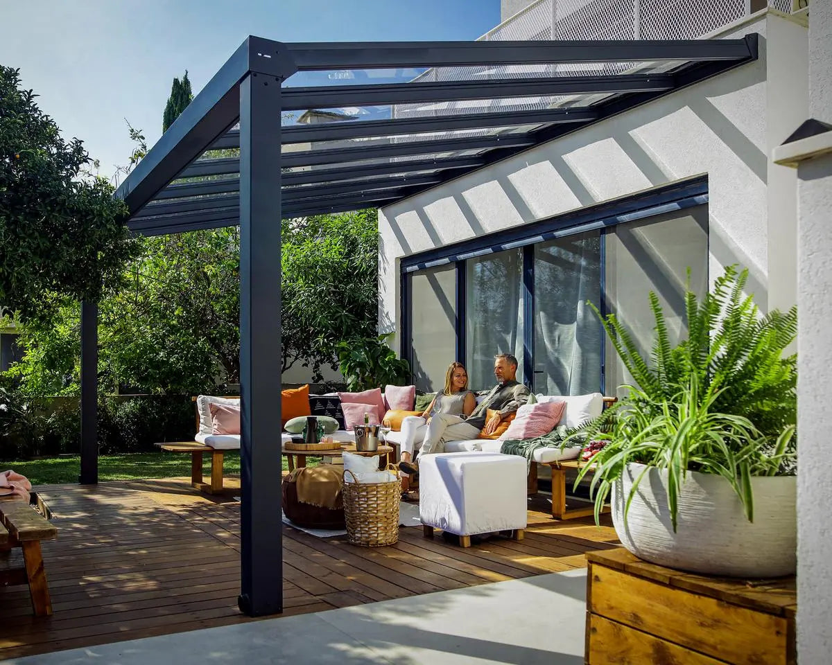 Stockholm 3452 Patio Cover 11' x 17' | Palram-Canopia Canopia by Palram