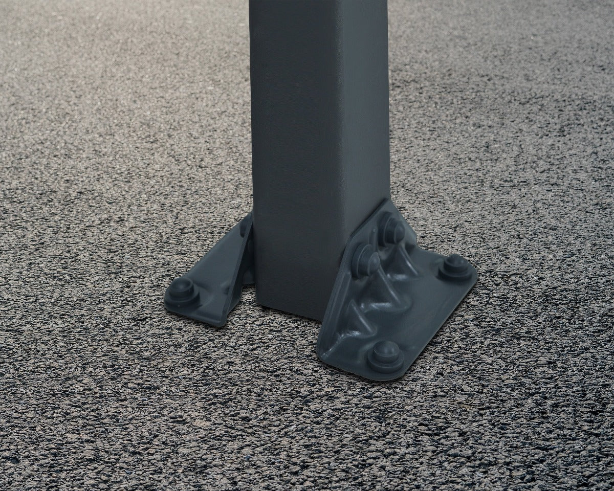 Arcadia™ 8500 ~12ft x 28ft Carport, RV and Boat Shelter Grey Frame Bronze Panels | Palram-Canopia - Awnings-Canada