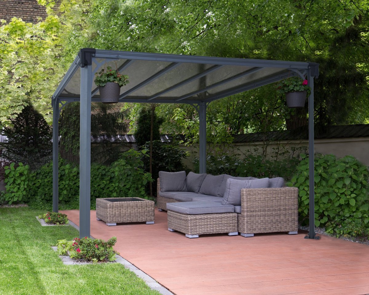 Milano™ 3000 10 ft. x 10 ft. Garden Gazebo | Palram-Canopia - Awnings-Canada