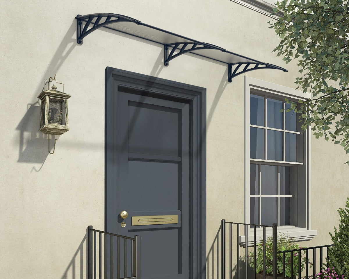 Neo™ 2360 Door Awning 30" x 94" | Palram-Canopia - Awnings-Canada