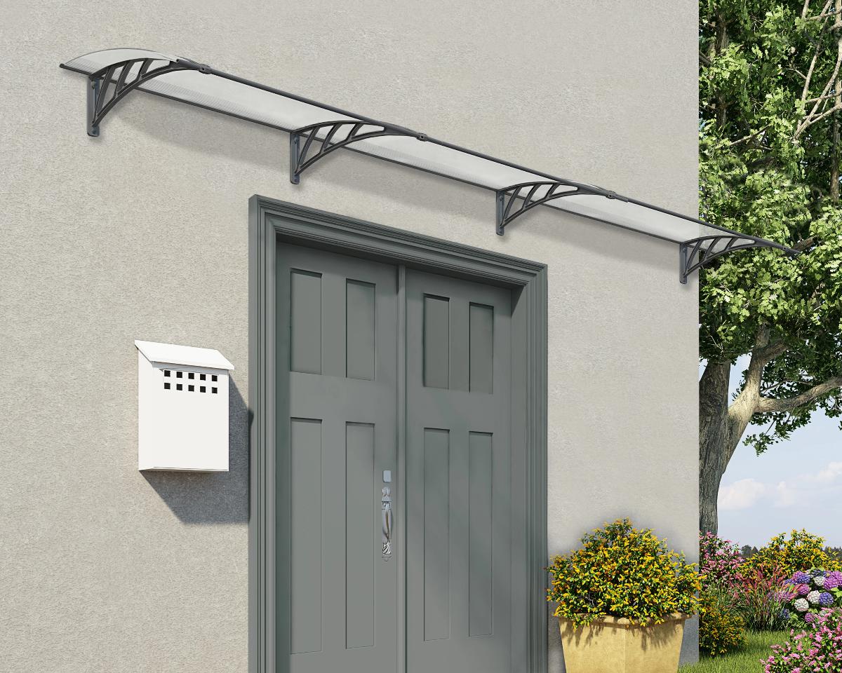 Neo™ 4050 Door Awning 34" x 161" | Palram-Canopia - Awnings-Canada