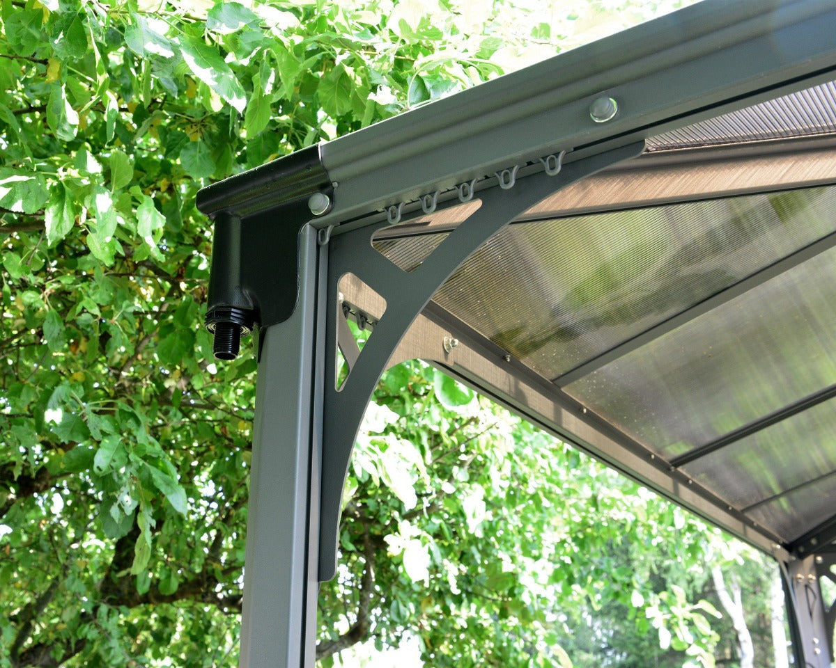 Martinique™ 4300 - 10 ft. x 14 ft. Garden Gazebo | Palram-Canopia - Awnings-Canada