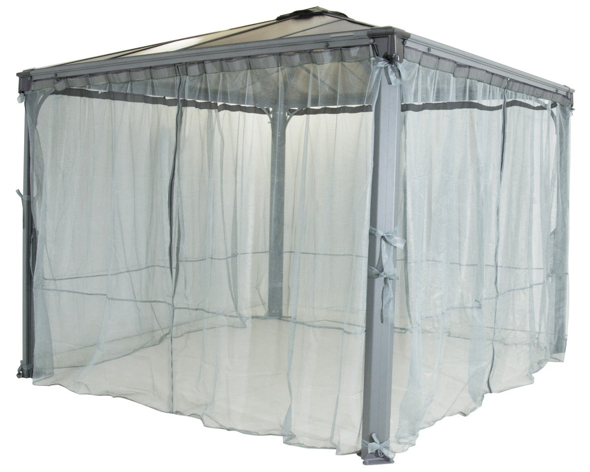Palermo™ Gazebo Mosquito Netting Set | Palram-Canopia - Awnings-Canada