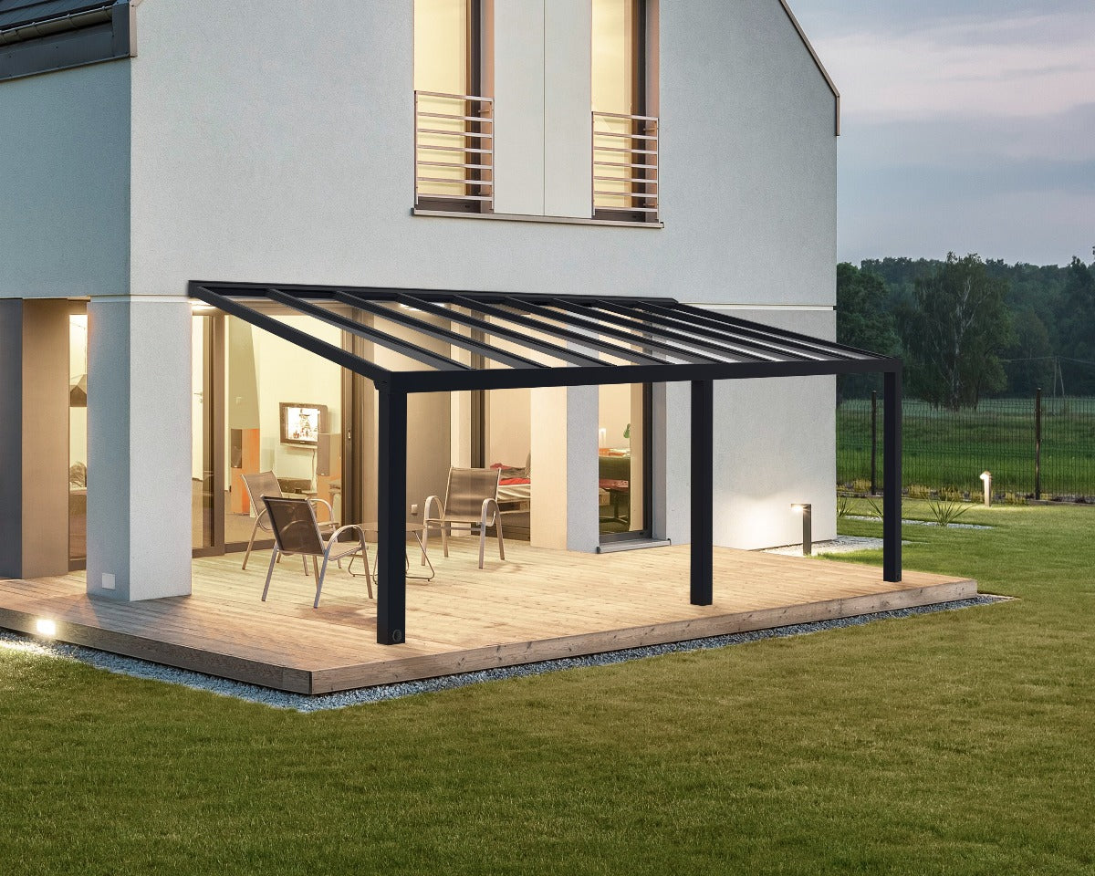 Stockholm™ 3466 Patio Cover 11' x 22' | Palram-Canopia - Awnings-Canada