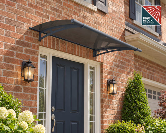 Door Awning Sizes: What Fits a Standard Canadian Door