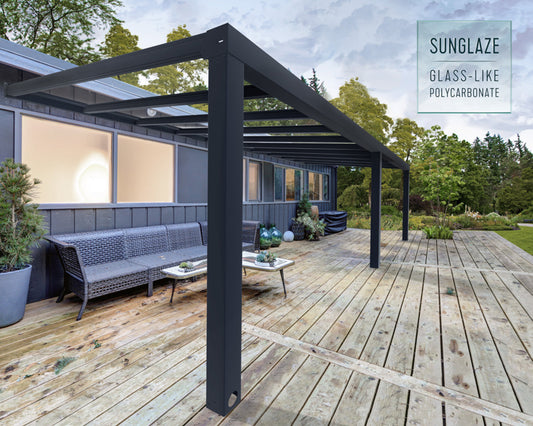 Palram Canopia's Stockholm Patio cover Awnings Canada