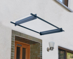 Palram Canopia's Nancy Door Awnings