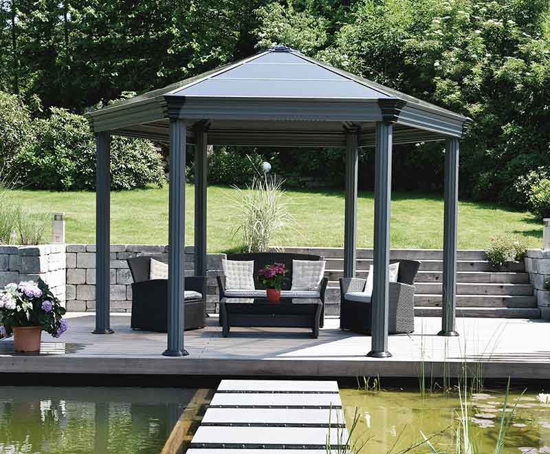 Hexagonal Gazebo AwningsCanada
