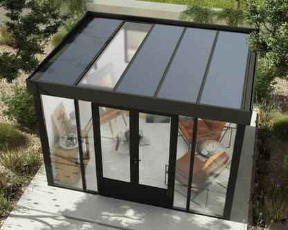 Copenhagen™ 11 ft. x 9 ft. Enclosed Garden Studio | Palram-Canopia