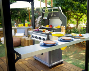 Austin 6 ft. x 8 ft. Grill Gazebo | Palram-Canopia Canopia by Palram