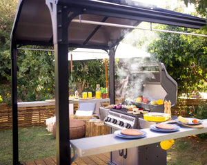 Austin 6 ft. x 8 ft. Grill Gazebo | Palram-Canopia Canopia by Palram
