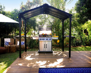 Austin 6 ft. x 8 ft. Grill Gazebo | Palram-Canopia Canopia by Palram