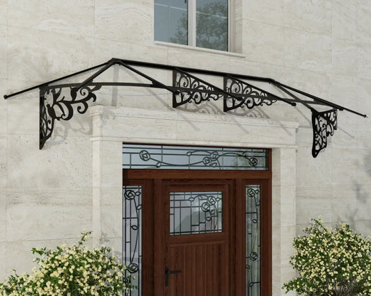 Lily Door Awning 3' x 10.5' | Palram-Canopia Canopia by Palram