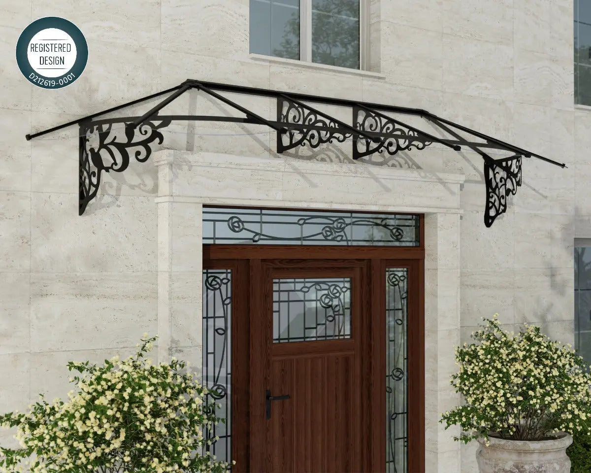 Lily Door Awning 3' x 10.5' | Palram-Canopia Canopia by Palram