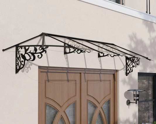 Lily Door Awning 3' x 12' | Palram-Canopia Canopia by Palram