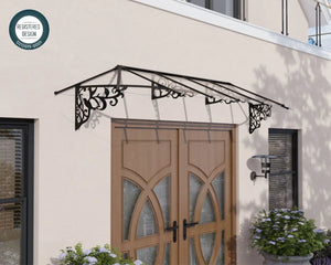 Lily Door Awning 3' x 12' | Palram-Canopia Canopia by Palram