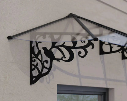 Lily Door Awning 3' x 12' | Palram-Canopia Canopia by Palram