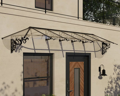 Lily Door Awning 3' x 14' | Palram-Canopia Canopia by Palram