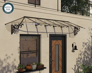 Lily Door Awning 3' x 14' | Palram-Canopia Canopia by Palram