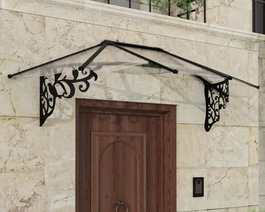 Lily Door Awning 3' x 7' | Palram-Canopia Canopia by Palram