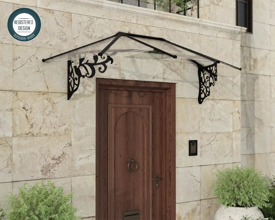 Lily Door Awning 3' x 7' | Palram-Canopia Canopia by Palram