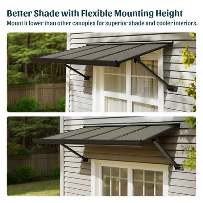 Augustine flexible Mounting height