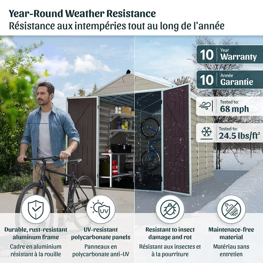 Year-Round Weather Resistance