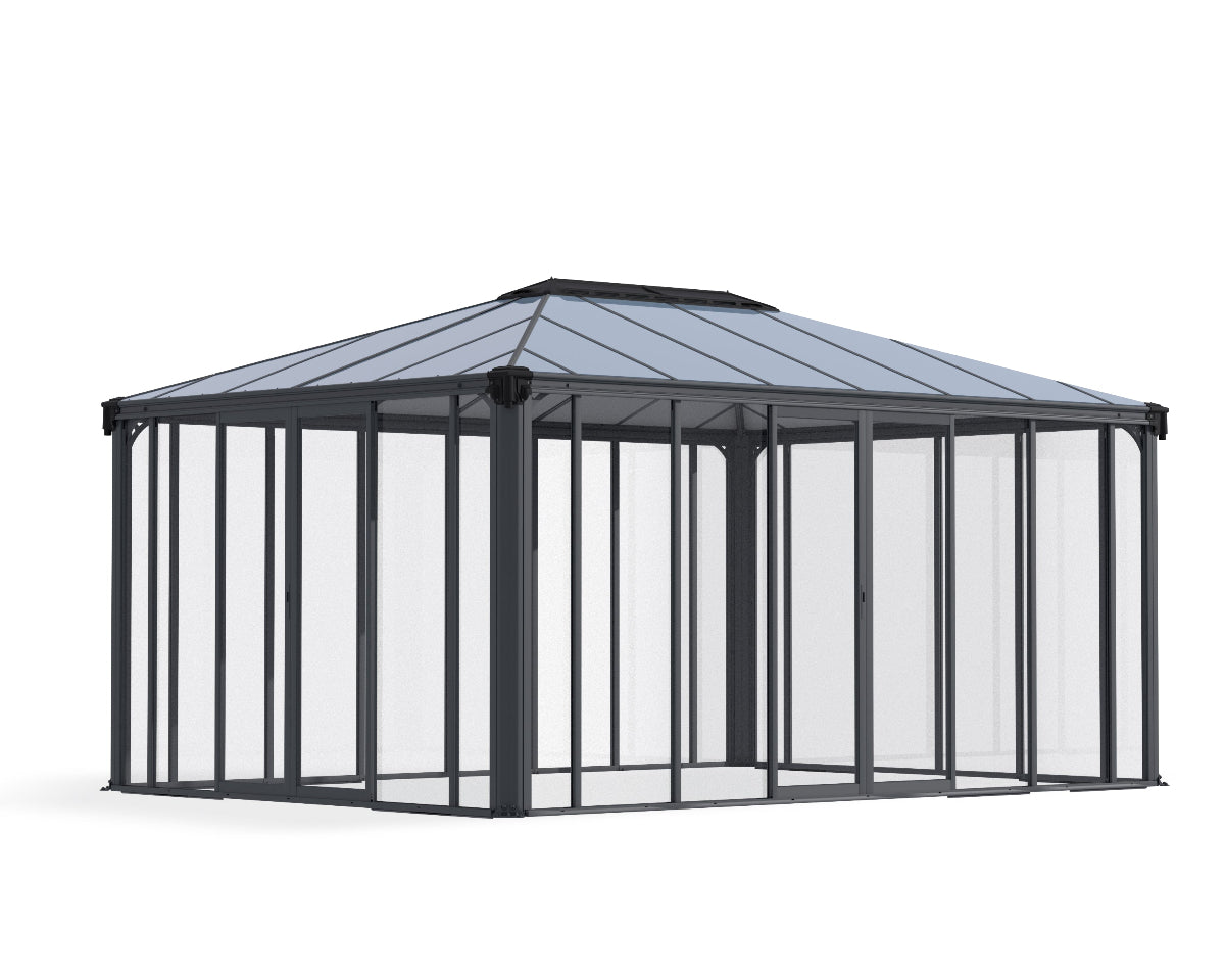 Ledro™ 5000 16 x 12 Enclosed Garden Gazebo | Palram-Canopia