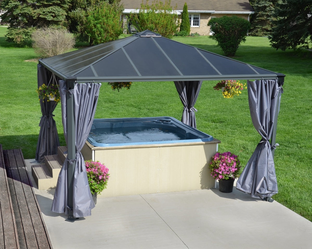 Palermo™ Gazebo Curtain set | Palram-Canopia