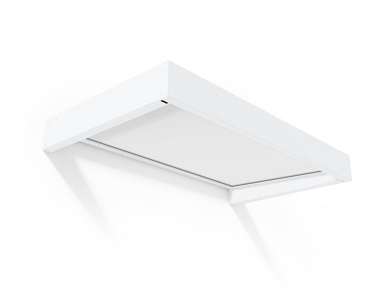 Sophia™ 1600 Door Awning 37" x 63" White Frame & White Panels