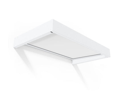 Sophia™ 1600 Door Awning 37" x 63" White Frame & White Panels