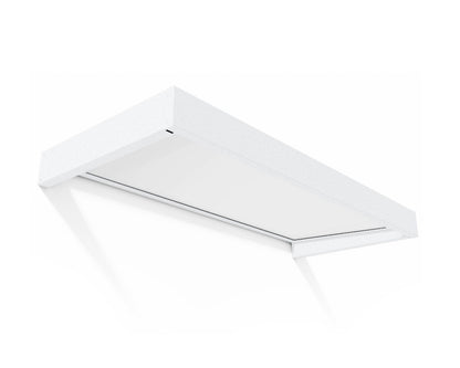 Sophia™ 2150 Door Awning  37" x 85" White Frame & Panels | Palram-Canopia