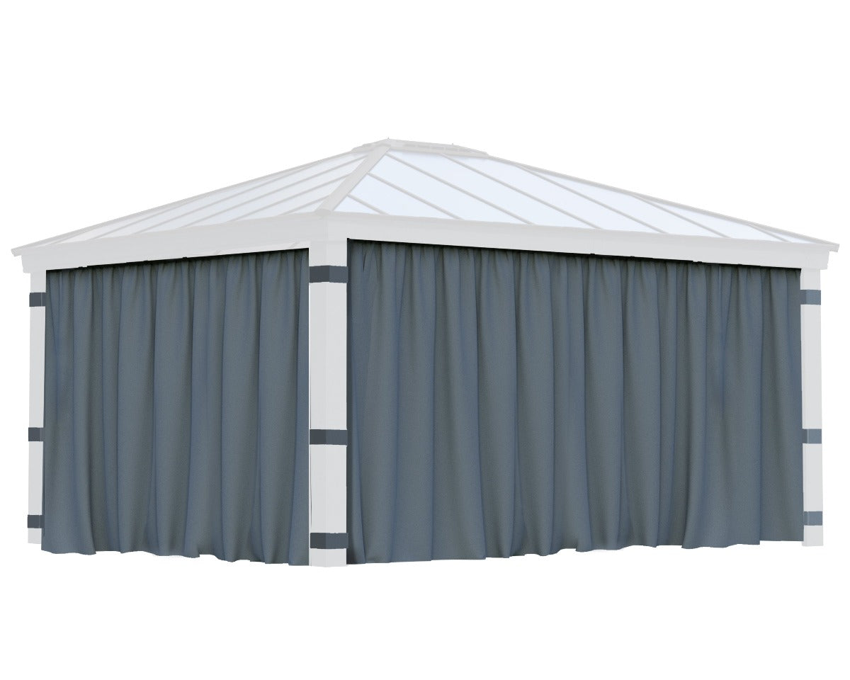 Dallas™ Gazebo Curtain Set | Palram-Canopia