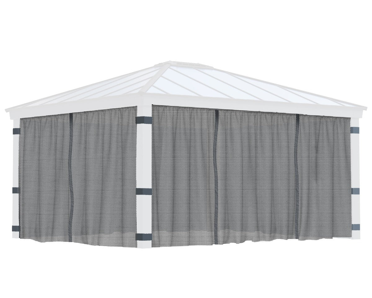 Dallas™ Gazebo Mosquito Netting Set | Palram-Canopia