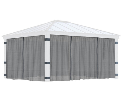 Dallas™ Gazebo Mosquito Netting Set | Palram-Canopia