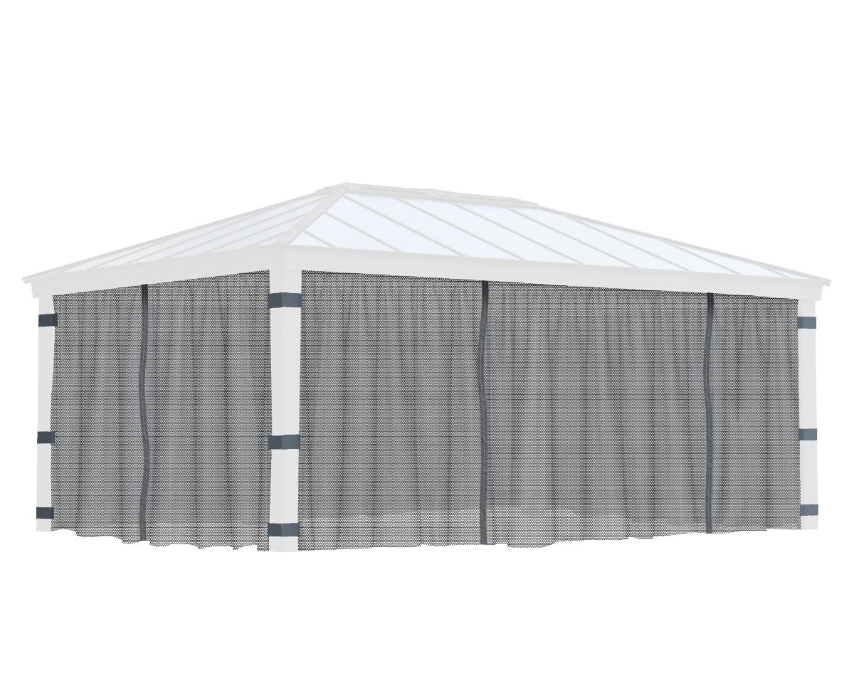 Dallas™ Gazebo Mosquito Netting Set | Palram-Canopia