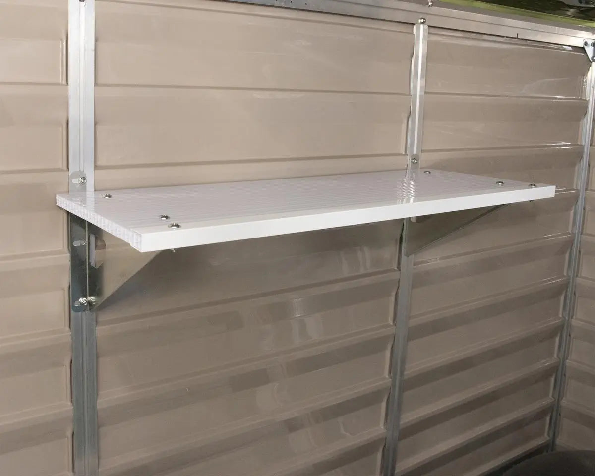 Shelf Kit for Skylight and Rubicon Sheds | Palram-Canopia Canopia by Palram