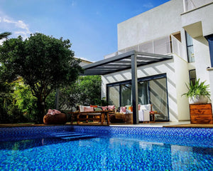 Stockholm 3452 Patio Cover 11' x 17' | Palram-Canopia Canopia by Palram