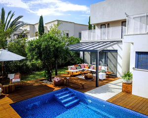 Stockholm 3452 Patio Cover 11' x 17' | Palram-Canopia Canopia by Palram